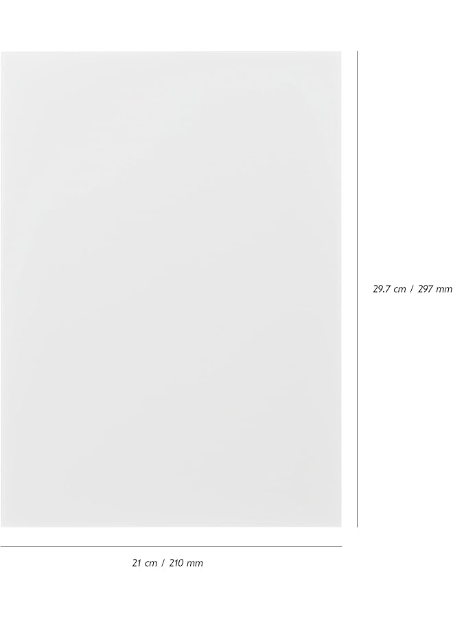 إيروريكس ورق صور لامع مقاس A4 210X297 مم سمك 180 جرام لكل متر مربع 50 ورقة في العبوة Fspagp18050N - Image 3