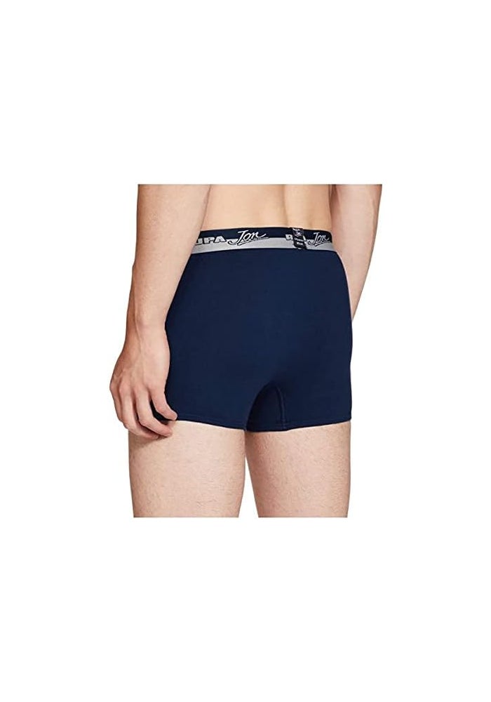 RUPA Drawer Men's John Boxer Trunk - 3 Pack, Size M - Image 2