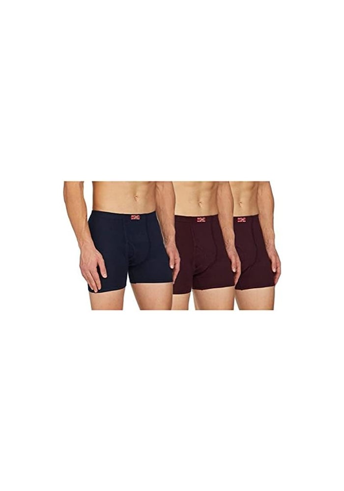 RUPA Drawer Men's John Boxer Trunk - 3 Pack, Size M - Image 3