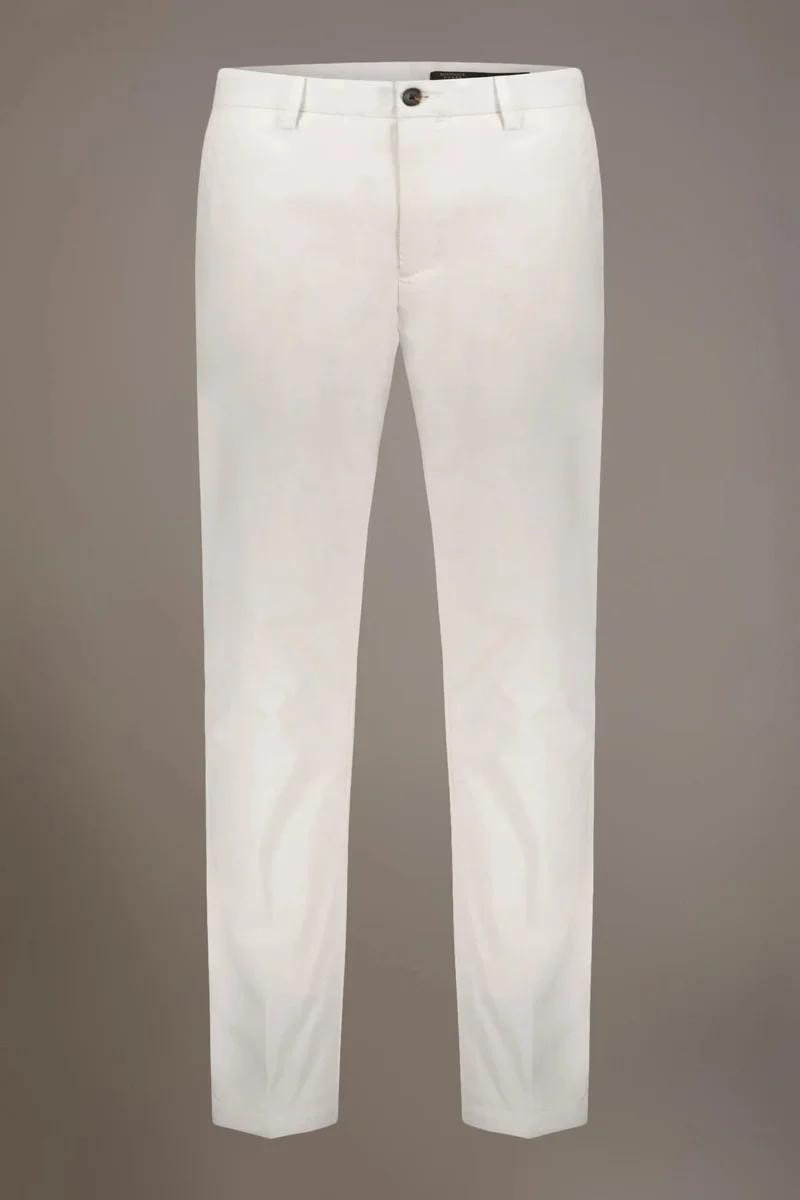 Doppelganger  Classic chino trousers - Cream for Men | Best Price UAE