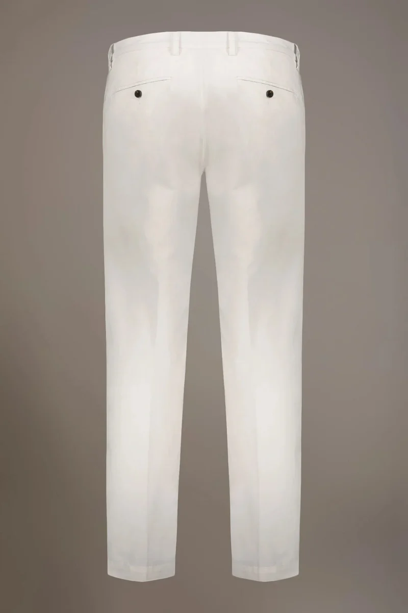 Doppelganger  Classic chino trousers - Cream for Men | Best Price UAE