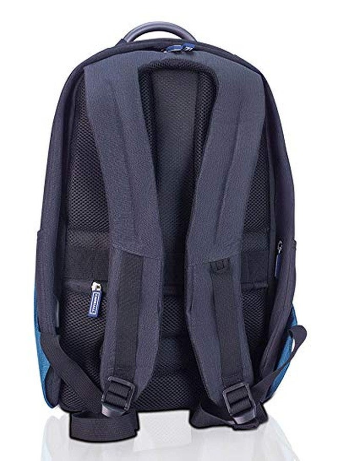 Carriall VASCO Smart Laptop Backpack (Multicolour) | For College, Office & Travel | Bluetooth Connectivity, USB Charging port, Anti-Cut, Anti Theft & Water resistant | Laptop Bag for Men & Women - Image 4