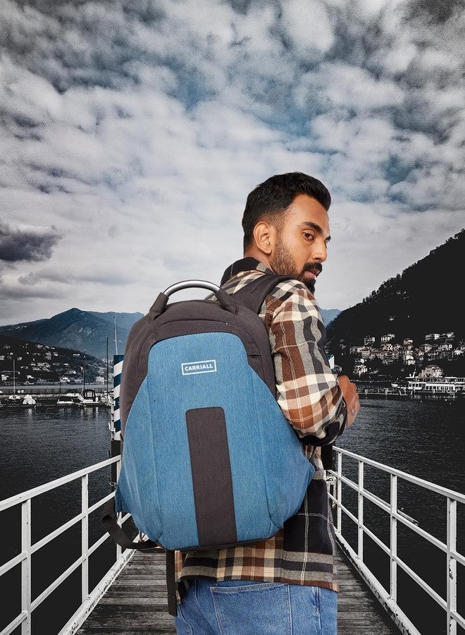 Carriall VASCO Smart Laptop Backpack (Multicolour) | For College, Office & Travel | Bluetooth Connectivity, USB Charging port, Anti-Cut, Anti Theft & Water resistant | Laptop Bag for Men & Women - Image 2
