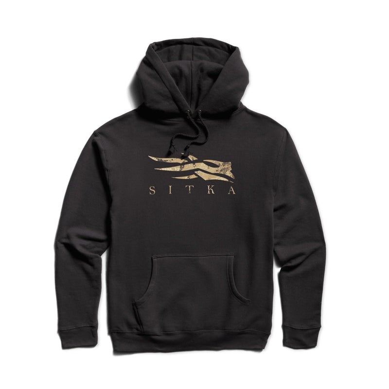 SITKA Icon Optifade Pullover Hoodie - Everyday Mens Sweatshirt, Black Marsh, 2XL - Image 2