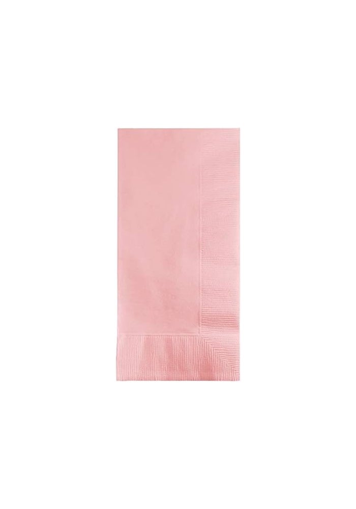 Creative Converting 50-Count Classic Pink 2-Ply Paper Dinner Napkins