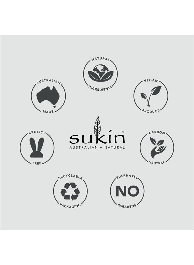 Sukin غسول جل الفحم المتوازن بالزيت من SUKIN، 125 مل - Image 5