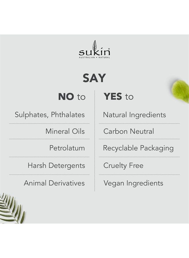 Sukin غسول جل الفحم المتوازن بالزيت من SUKIN، 125 مل - Image 4