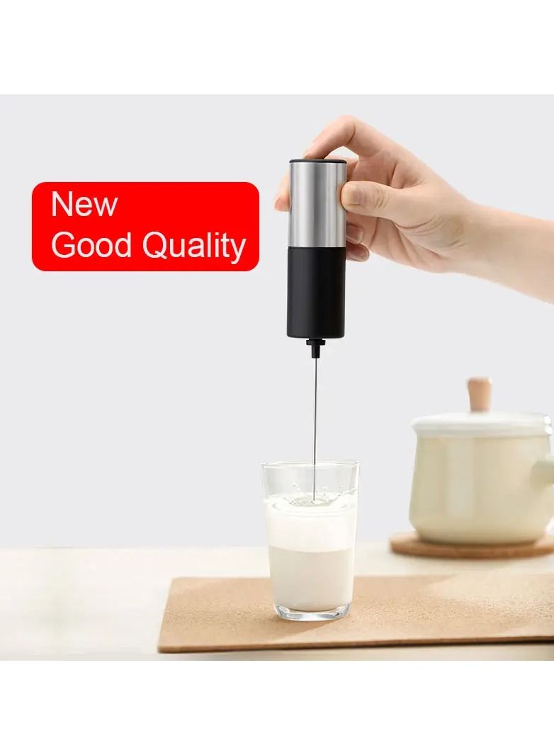 Premium Milk Frother Whisk Foam Maker - Image 1