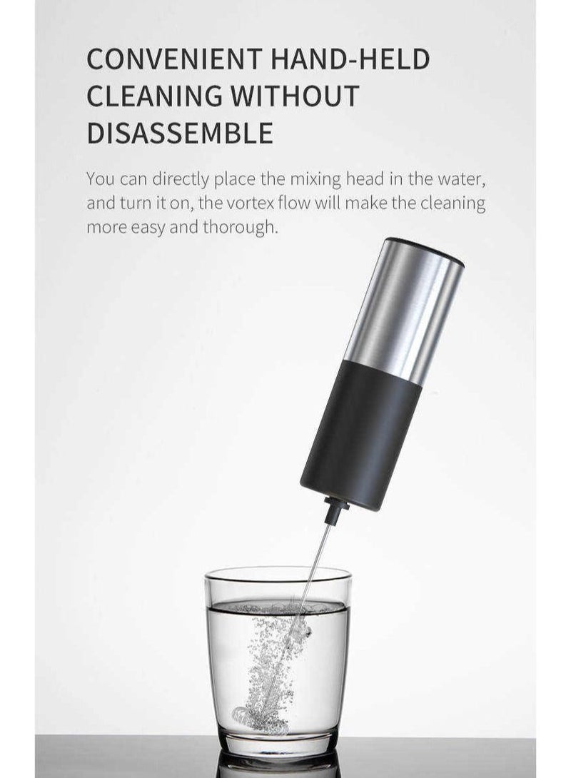 Premium Milk Frother Whisk Foam Maker - Image 4