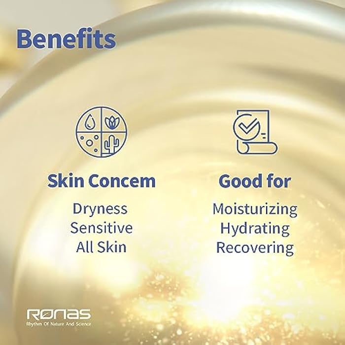 Ronas Stem Cell Solution ampoules Anti Aging Formula Best Anti Aging Serum Plant Stem Cells Hyaluronic Acid Restore Replenish Skin Smooth Wrinkles All Skin type 0.16oz 10vial - Image 5