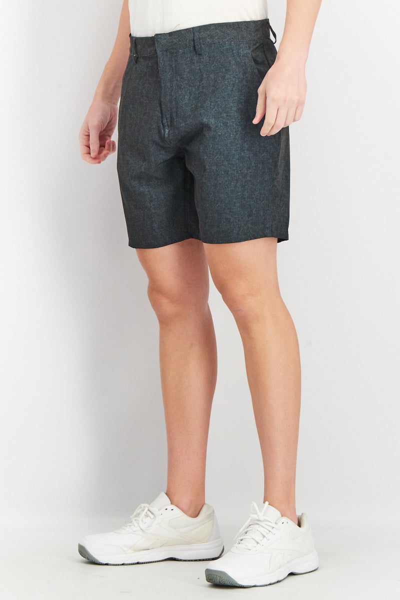 Kenneth Cole شورتات أساسية للرجال بلون هيدرا، أزرق داكن - Image 3