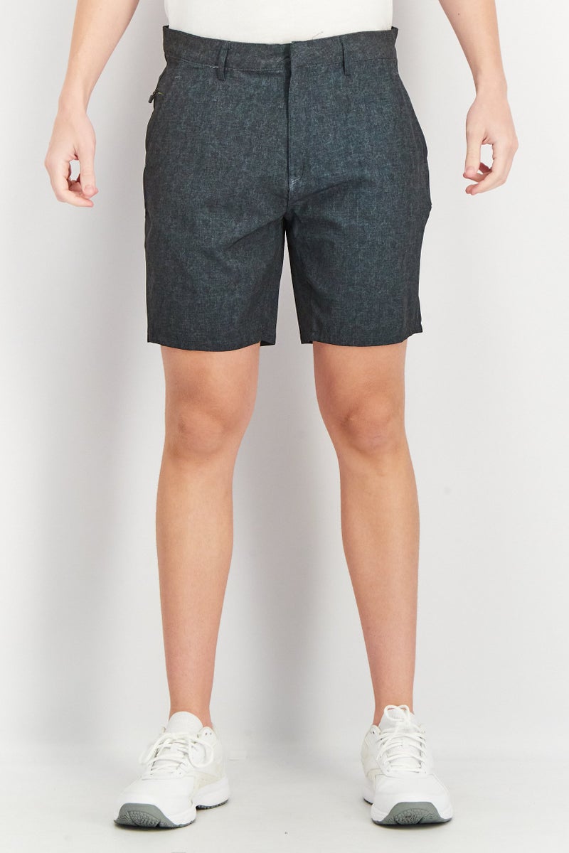 Kenneth Cole شورتات أساسية للرجال بلون هيدرا، أزرق داكن - Image 1