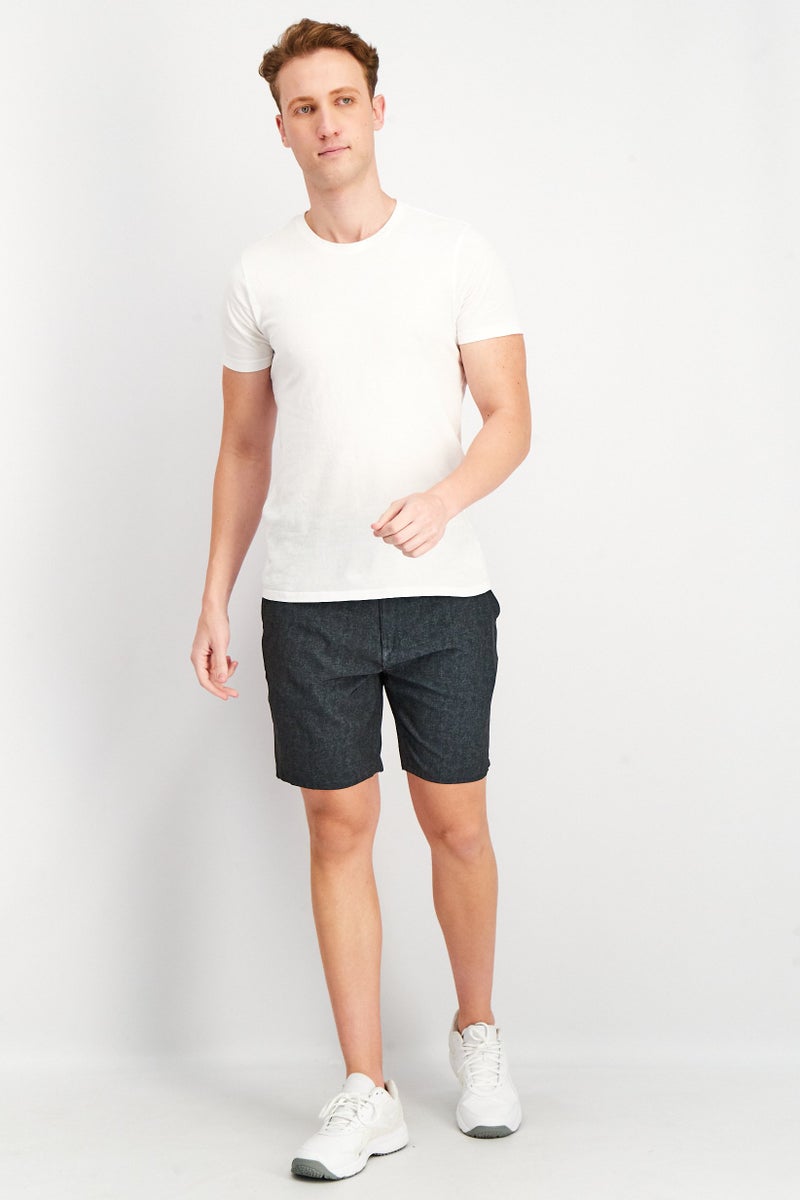 Kenneth Cole شورتات أساسية للرجال بلون هيدرا، أزرق داكن - Image 2