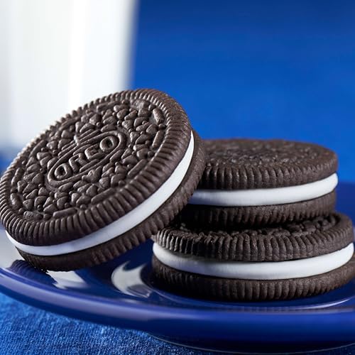 OREO Chocolate Sandwich Cookies, Family Size, Christmas Cookies, 3 Packs - Image 4