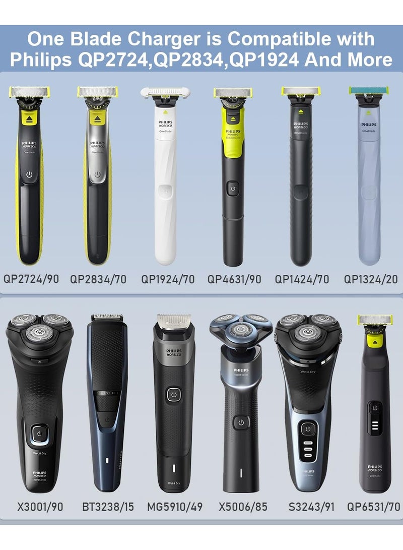 5V Shaver Charger Compatible with Philips Norelco QP2724/90 QP2834 QP1324 MG5910 QP6531 MG7910 PQ888 PQ889 MG9510 MG9520 Trimmer,Charging Cable for Shaver Series 2400,2600,3600 - Image 4
