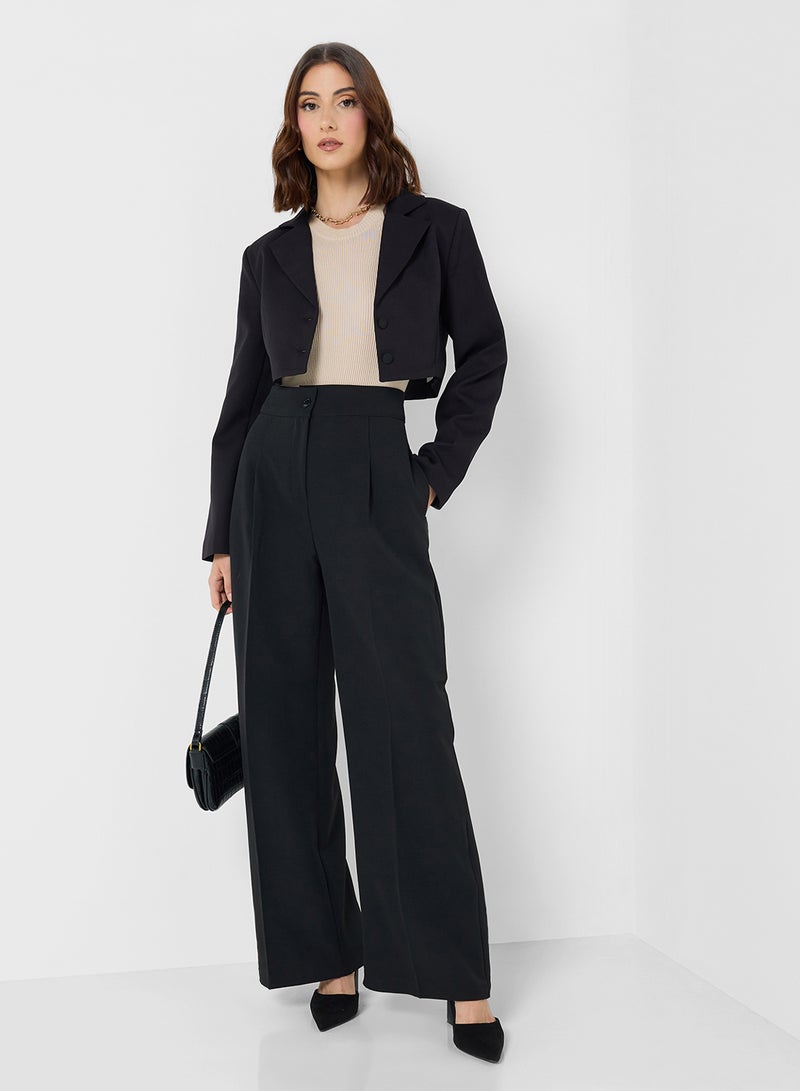 ELLA Cropped Blazer  - Image 4