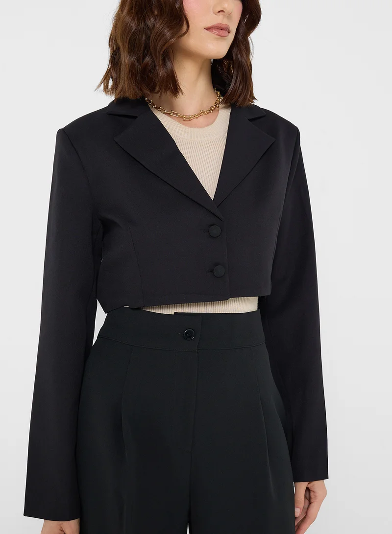 ELLA Cropped Blazer