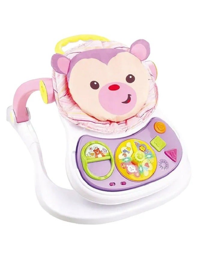 AGD An educational activity walker to help the child learn and develop motor skills, equipped with bright colors and music - Image 1