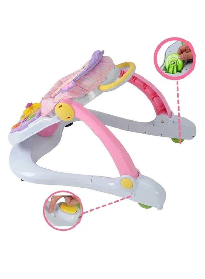 AGD An educational activity walker to help the child learn and develop motor skills, equipped with bright colors and music - Image 3