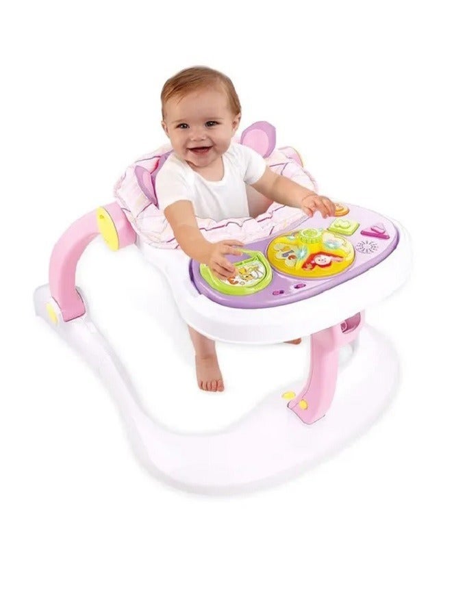 AGD An educational activity walker to help the child learn and develop motor skills, equipped with bright colors and music - Image 2