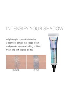 MAEPEOR MAEPEOR Cosmetic Glitter Glue Long Lasting Makeup Glitter Primer Gel Waterproof & Smudgeproof Primer Base Glue for Body Eyes Face Lip with Glitter, Body Jewels, Rhinestones (2 PCS, 10 ml)  - Image 5