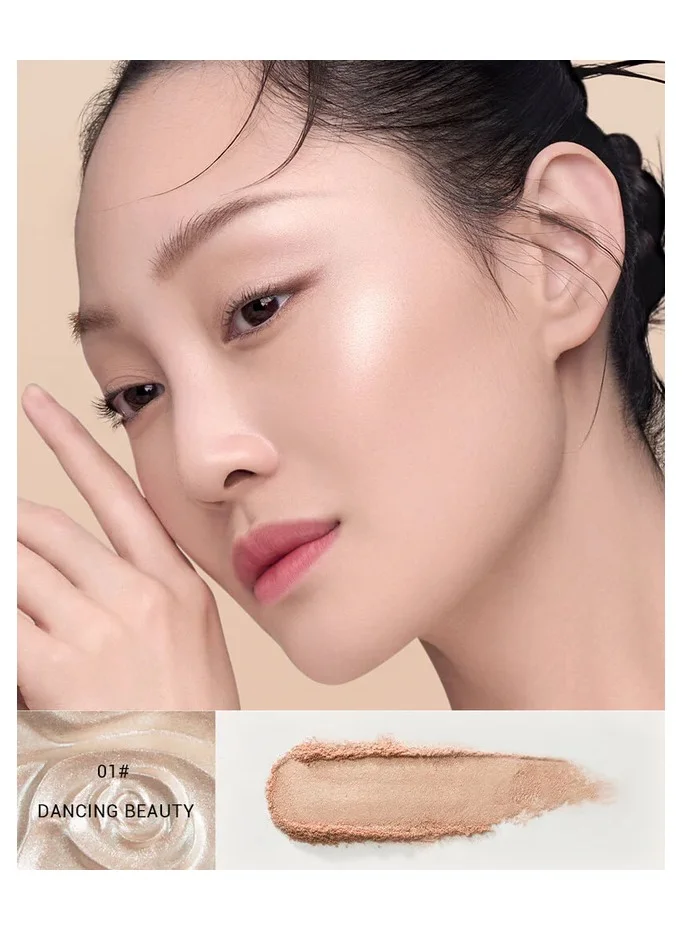 Florasis FLORASIS Dual Blossom Glow-Up Highlighter 01 Dancing Beauty