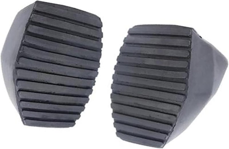 DEMULAX Rubber Pedal Pad for Peugeot 3008 - Image 1