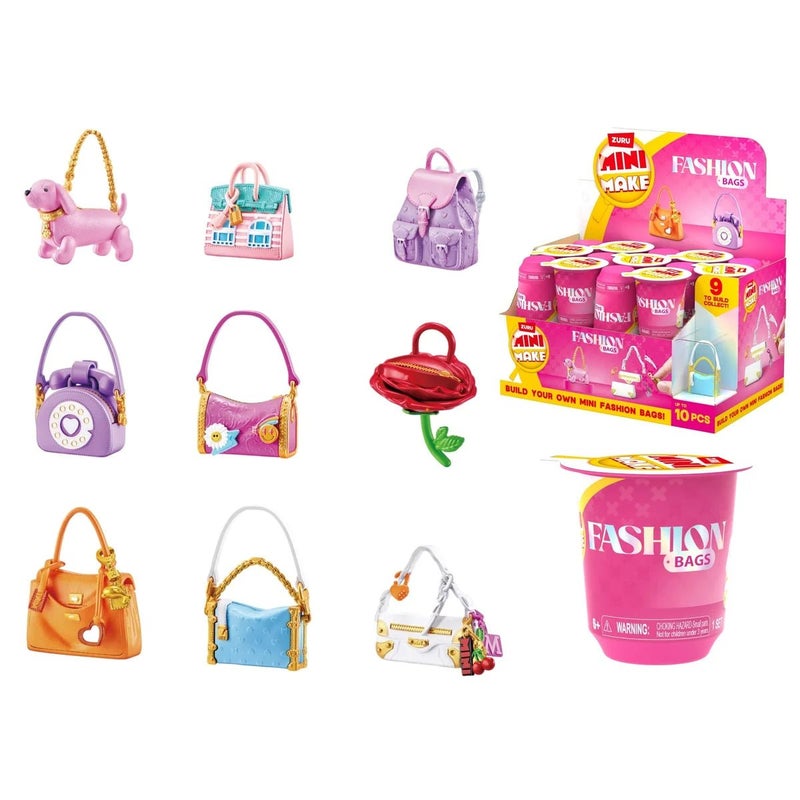 ZURU Mini Make Fashion Bag Capsule Series 1 – Mystery DIY Miniature Fashion Bag - Image 2