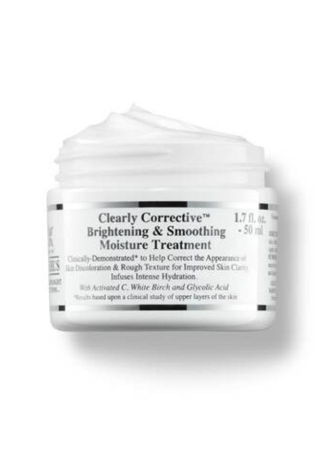 Kiehl's Kiehl’s Clearly Corrective Brightening & Smoothing Moisture Treatment 50ml – Even Tone & Glow  - Image 1