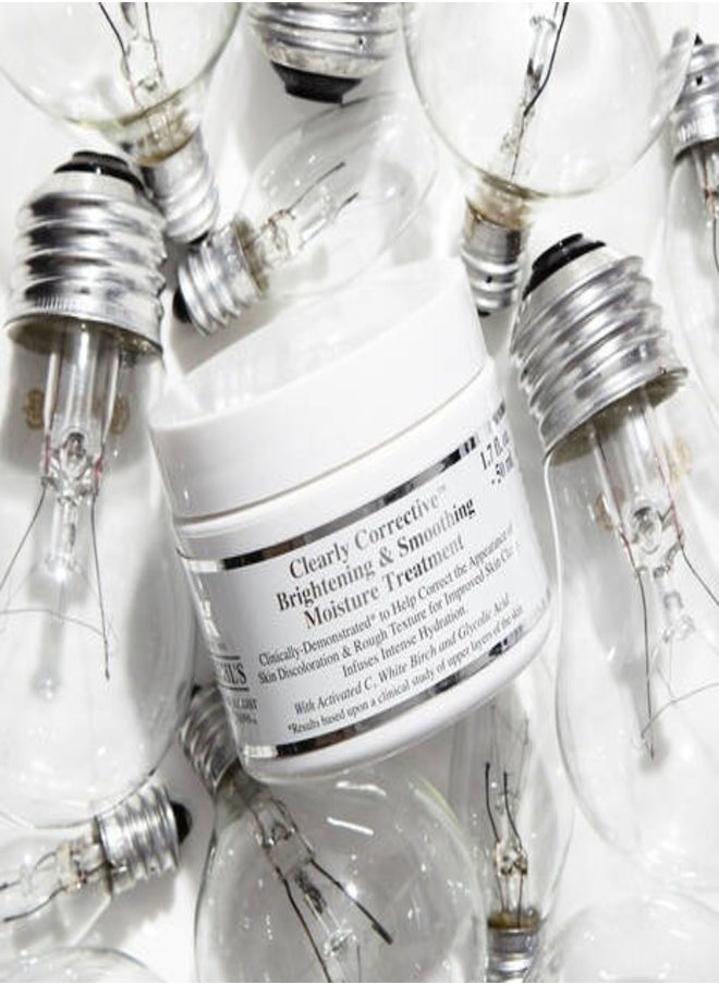 Kiehl's Kiehl’s Clearly Corrective Brightening & Smoothing Moisture Treatment 50ml – Even Tone & Glow  - Image 4