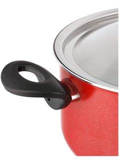 TRUEVAL Trueval Teflon cooking pot size 24  - Image 3
