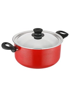 TRUEVAL Trueval Teflon cooking pot size 24  - Image 4