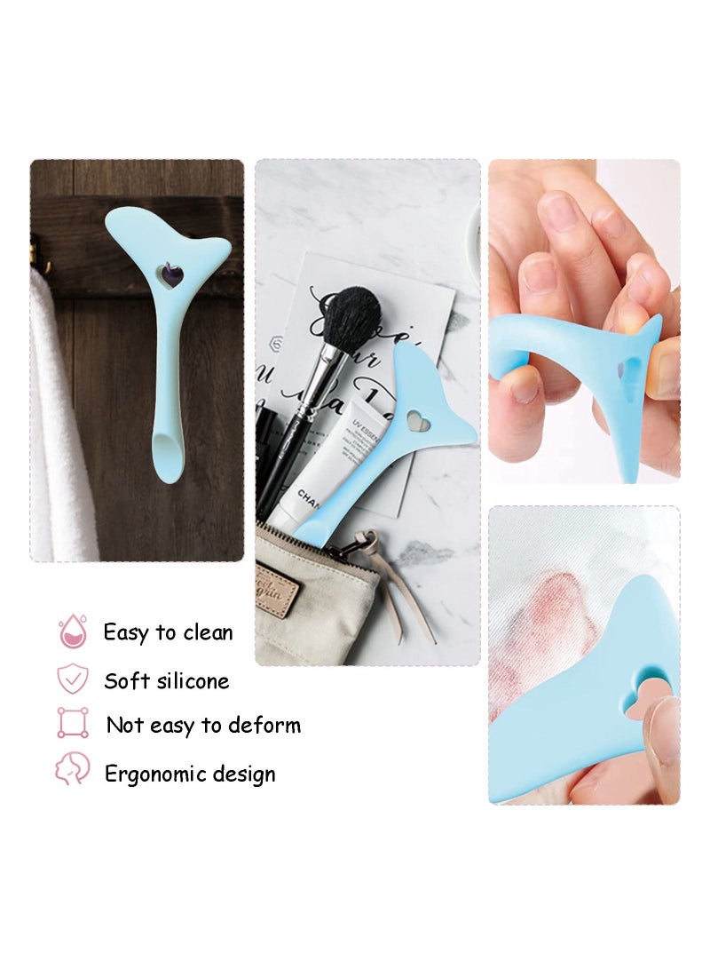 3 Pack Eyeliner Stencils, Silicone Eyeliner Aid Tool Eyeliner Guide Tool Mascara Shield Applicator Eye Makeup Stencils for Eyeliner EyelashesEyeshado - Image 2