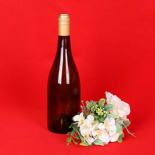 GFCC 8FTX10FT Red Backdrop Background for Photography Photo Booth Backdrop for Photoshoot Background Screen Video Recording Parties Curtain - Image 5