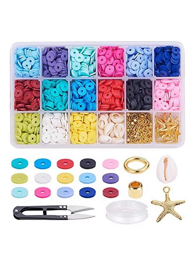 طقم صنع المجوهرات 8 ملم 15 لونًا بيئيًا - Image 2