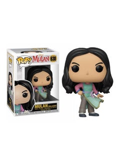 نيبمينينت مجسم شخصية مولان المزارعة من فيلم ديزني "Mulan" برأس كبير طراز FU46097  - Image 2