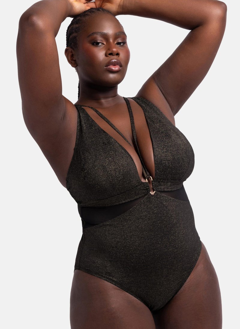 Dorina High Leg One Piece  - Image 1