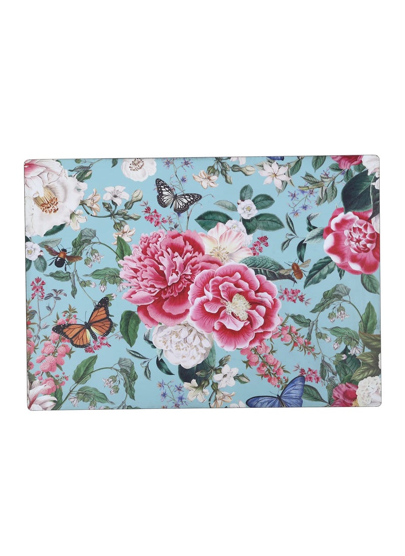 RF REINVENTION FACTORY Reinvention Factory Fairy Garden MDF Wood Table MatsPlacemats Set of 6 Multicolor  - Image 2