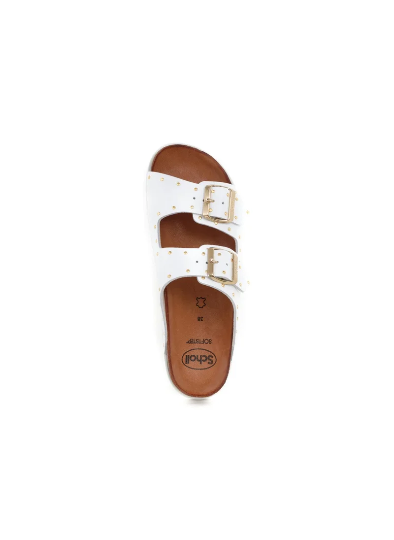 Scholl MULES WHITE BEATRIZ
