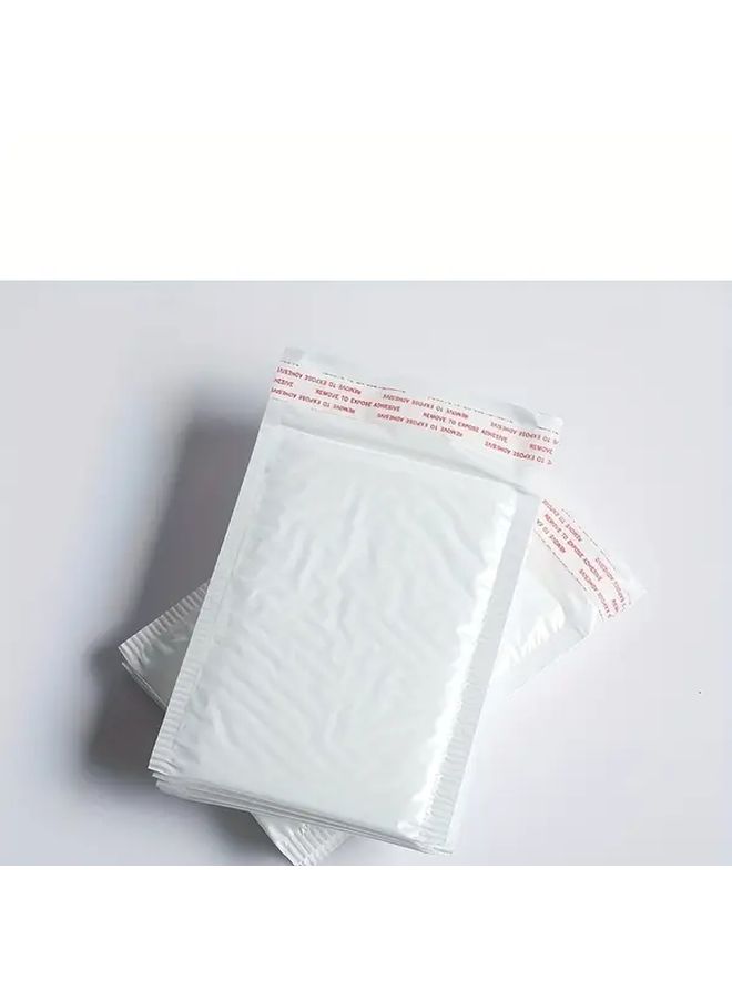 10 Pcs Pearlescent Bubble Waterproof Bag Envelope Composite Express Bag 4.33 Inch 5.91 Inch 1.57 Inch - Image 4