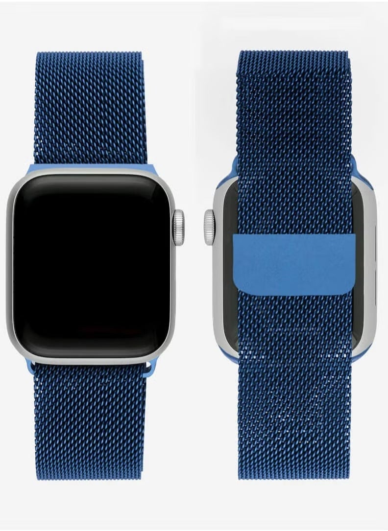 ELTRAZONE - Milanese Loop Apple Watch Band for 42mm, 44mm, 45mm, and 49mm Models - Image 1