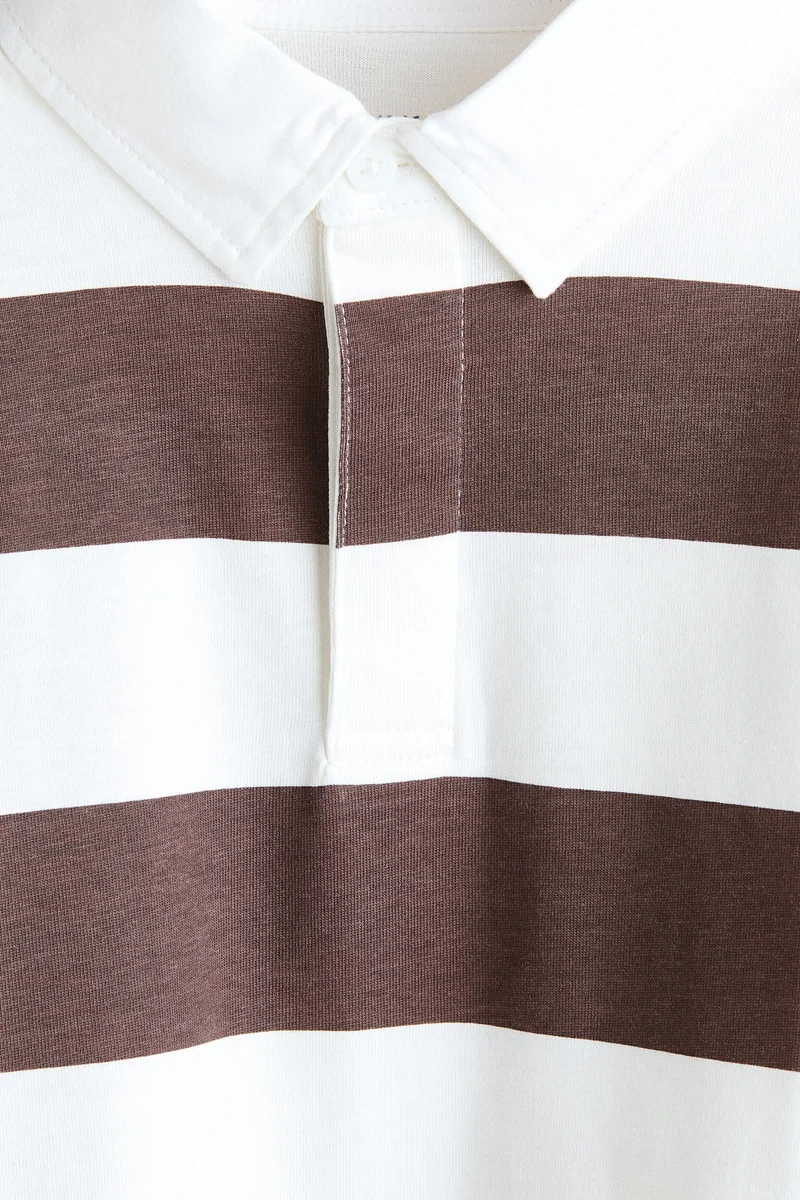 H&M Short-sleeved rugby shirt