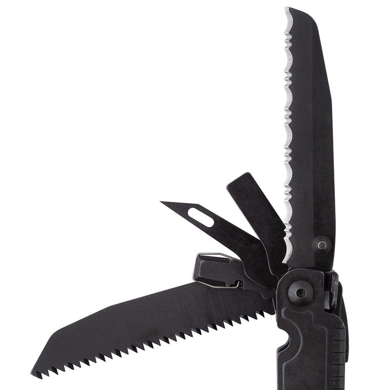 SOG أداة متعددة الاستخدامات SOG PowerAccess Assist بحجم كامل للاستخدام اليومي | فتح بمساعدة يد واحدة | 21 أداة، أسود - Image 3