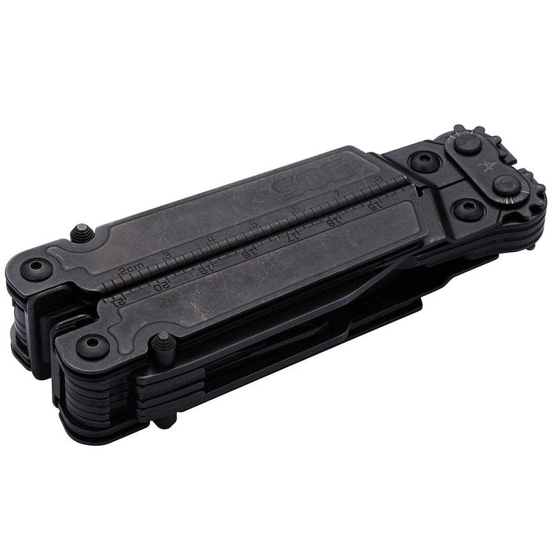 SOG أداة متعددة الاستخدامات SOG PowerAccess Assist بحجم كامل للاستخدام اليومي | فتح بمساعدة يد واحدة | 21 أداة، أسود - Image 4