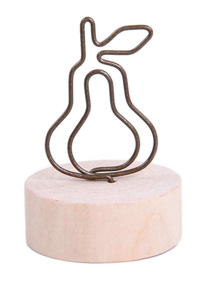 NIBEMINENT Creative Round Card Pendant Furnishing Articles Picture Frame Multicolour