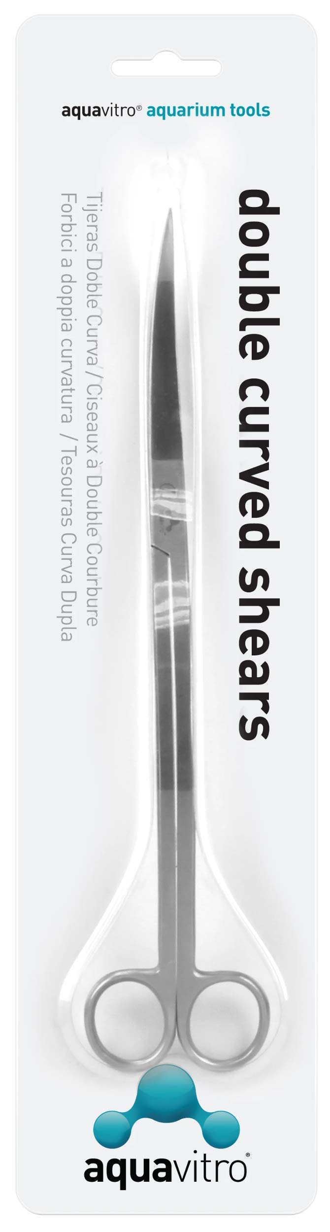 Seachem AquaVitro Double Curved Shears, 25cm