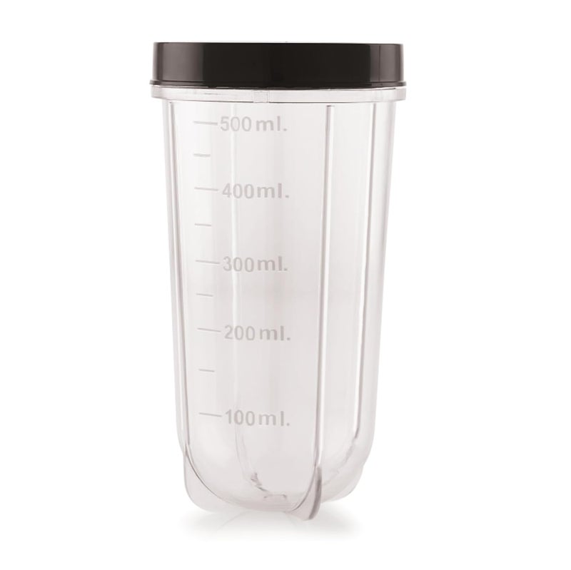 Spare Juicer Jar With Lid For Bullet Mixer Grinder - By