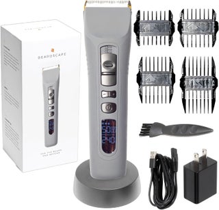 Brio Beardscape V1 Beard Trimmer for Men Professional with Low Friction Ceramic Blade, Cordless Professional Hair Trimmer for Barbers with 4 Hrs of Long Battery Timing, Ideal for Beard & Body (Gray) - pzsku/ZDF3398CE5CE6488B2480Z/45/_/1744136753/fcc7146d-63b2-4bfe-97ca-76c093300718