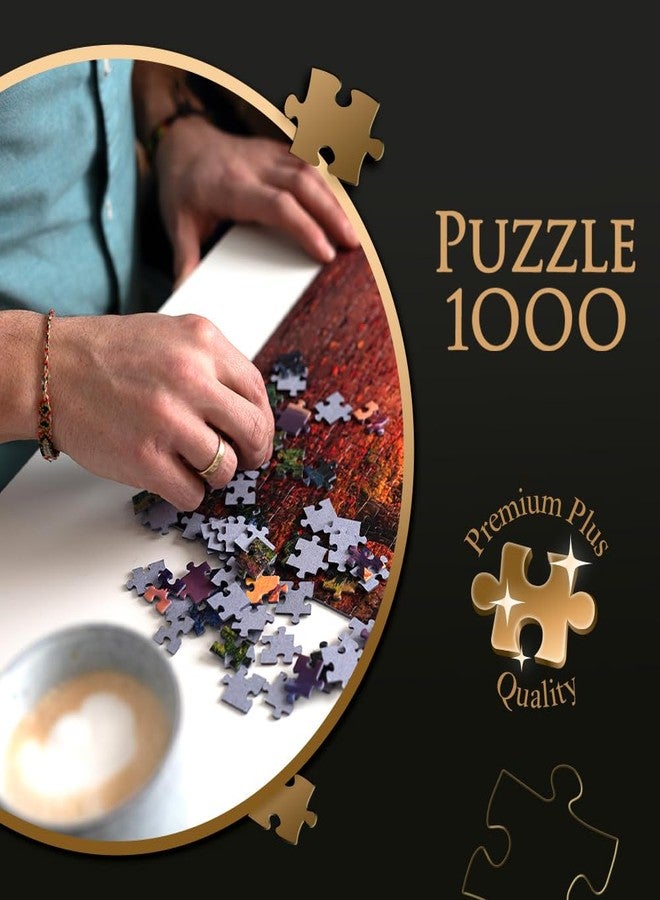 Trefl Schwerin Castle, Germany 1000 Jigsaw Puzzle Premium Plus Photo Odyssey 27"x19" Unique Photographic Series, Perfect Matching of Elements, for Adults and Children from 14 Years Old - Image 3