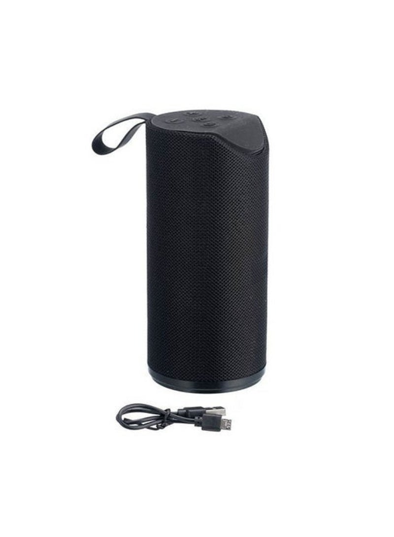 Wireless Bluetooth Speaker For Smartphone Support Usb And Tf Card Black - Image 1